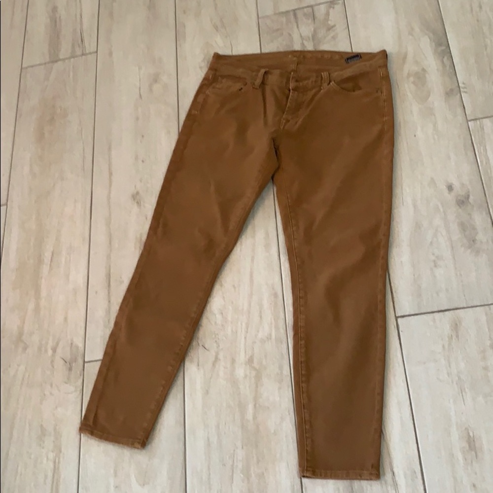 7 for All Mankind Copper Ankle Jeans - size 28